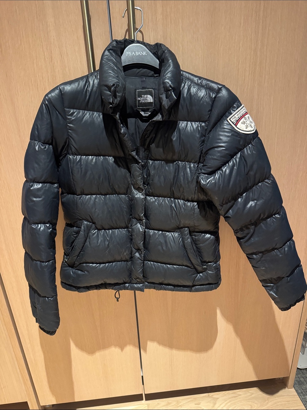 The North Face Women's Black Quilted Puffer Jacket
